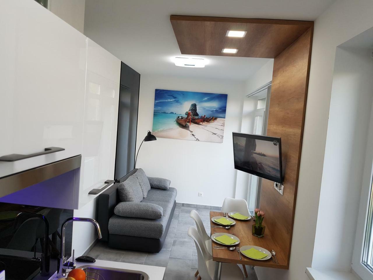 Lakefive Apartments Balatonfuered Eksteriør billede
