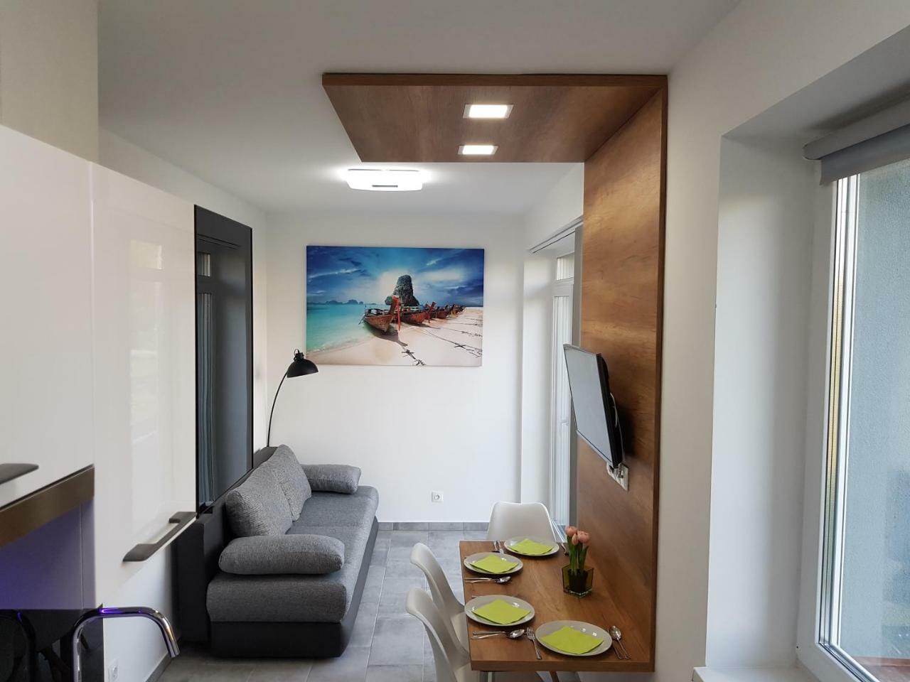 Lakefive Apartments Balatonfuered Eksteriør billede